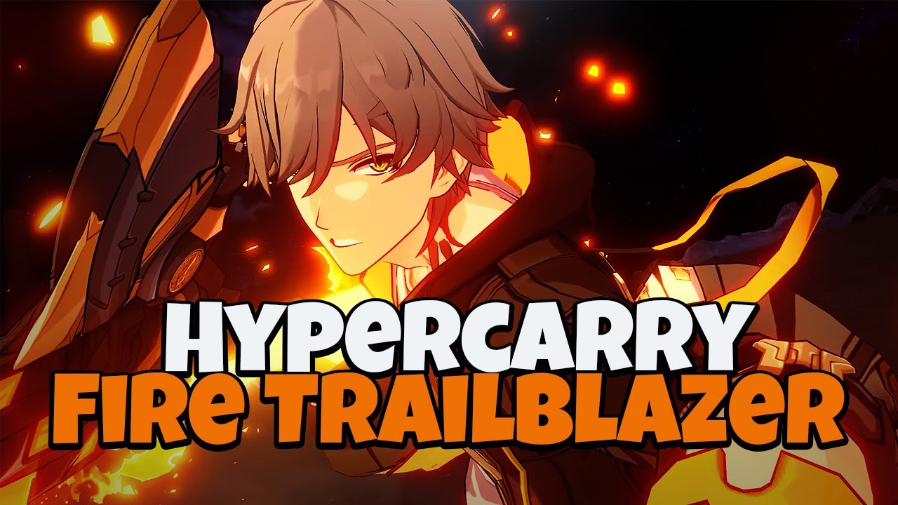 I made Fire Trailblazer the Main DPS