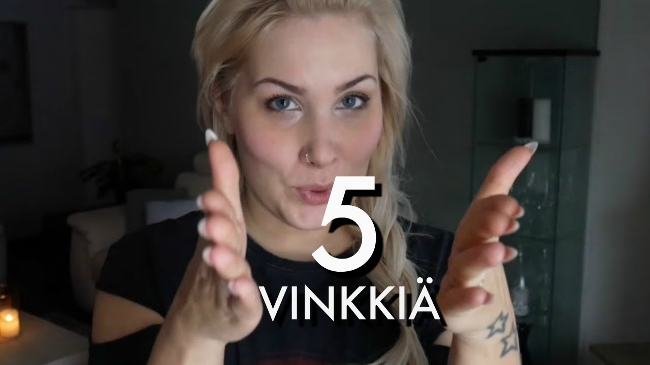 5 VINKKIÄ ESIINTYMISJÄNNITYKSEN HELPOTTAMISEKSI