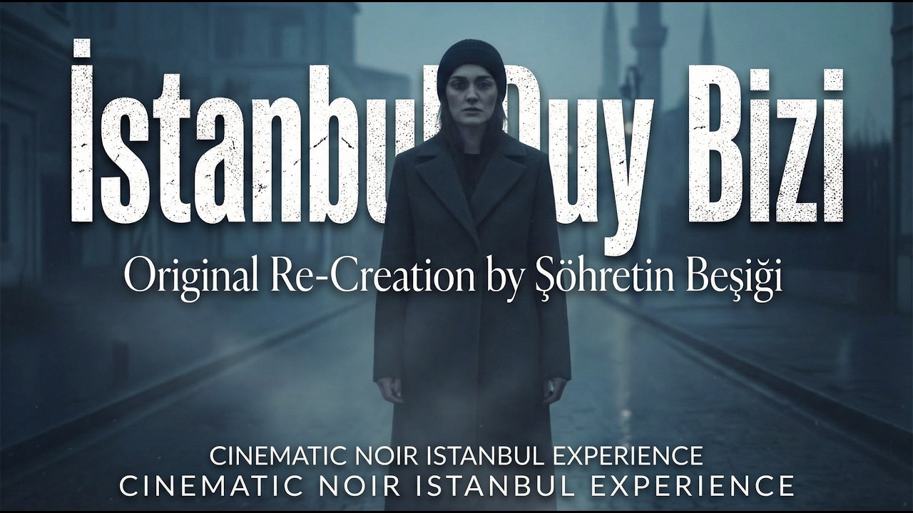 İstanbul Duy Sesimizi | Cinematic Noir AI Re-Creation | oduncu_alper