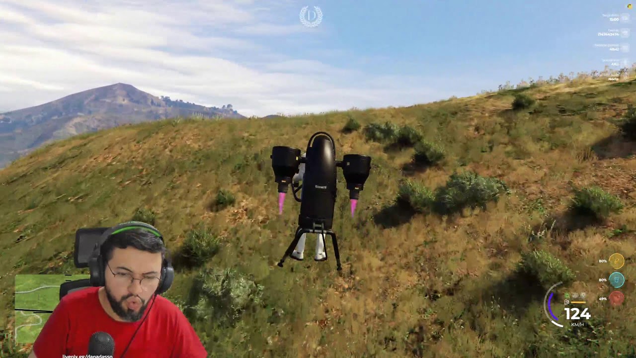 DanaVerso RP - Início do Ato II, VENHA: discord.gg/danaversorp