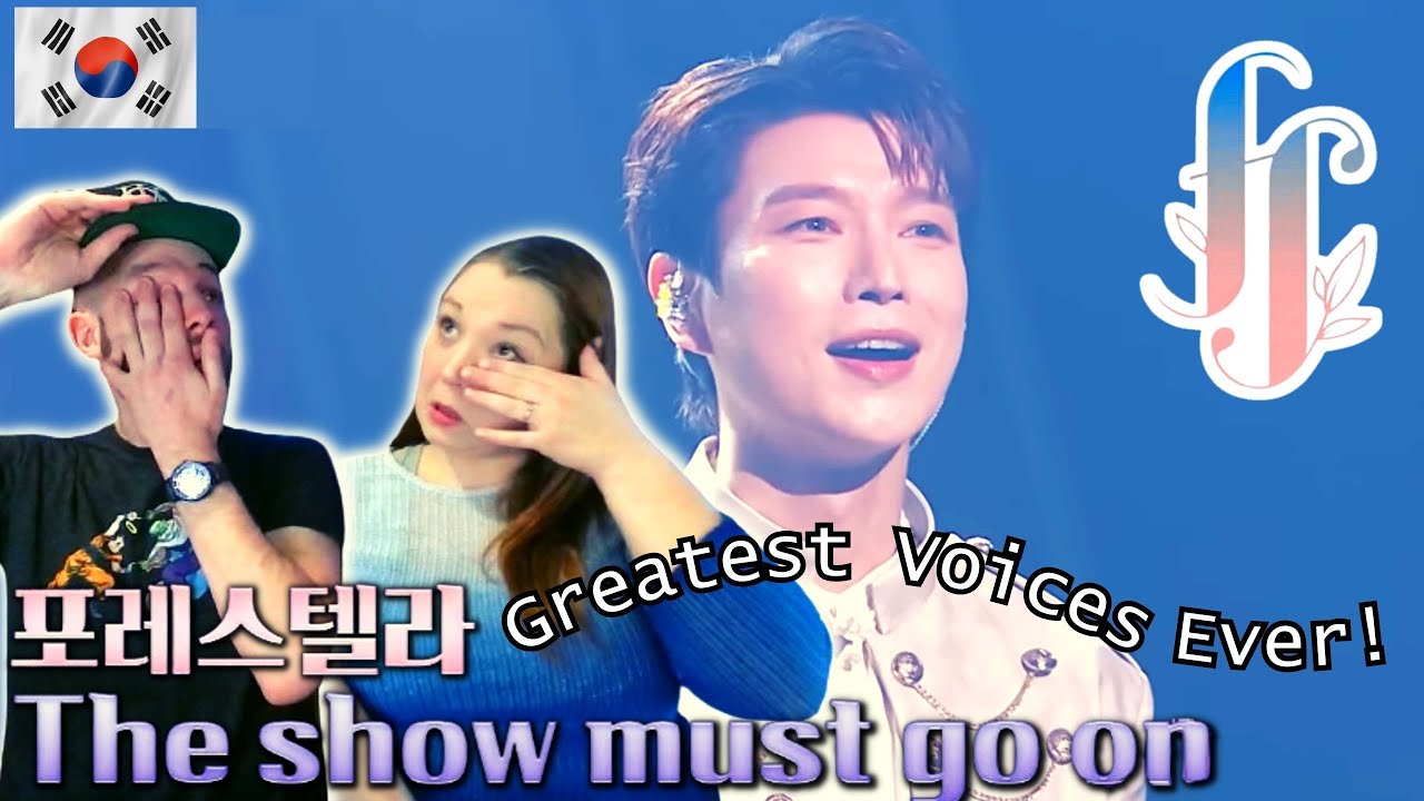 БЕССМЕРТНОЕ ВЫСТУПЛЕНИЕ 😳 | FORESTELLA - The Show Must Go On (кавер Queen) | РЕАКЦИЯ пар #Корея