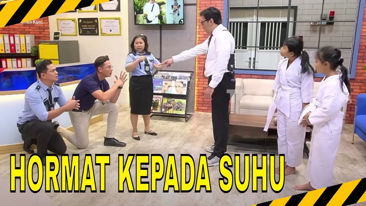 BENARKAH KONDRE SEORANG LEGENDA BELA DIRI? | MOMEN KOCAK LAPOR PAK! (03/11/25)