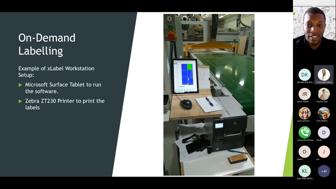 [ВЕБИНАР] Создание этикеток деталей и панелей с помощью CABINET VISION + дополнение Label