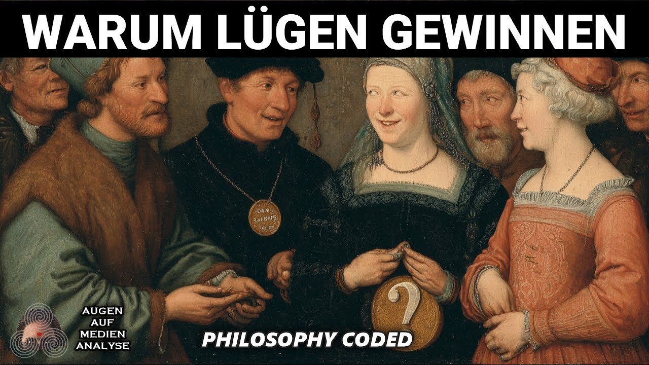 Warum offensichtliche L&uuml;gen perfekte Propaganda sind &ndash; Machiavelli wusste das (Philosophy Coded)