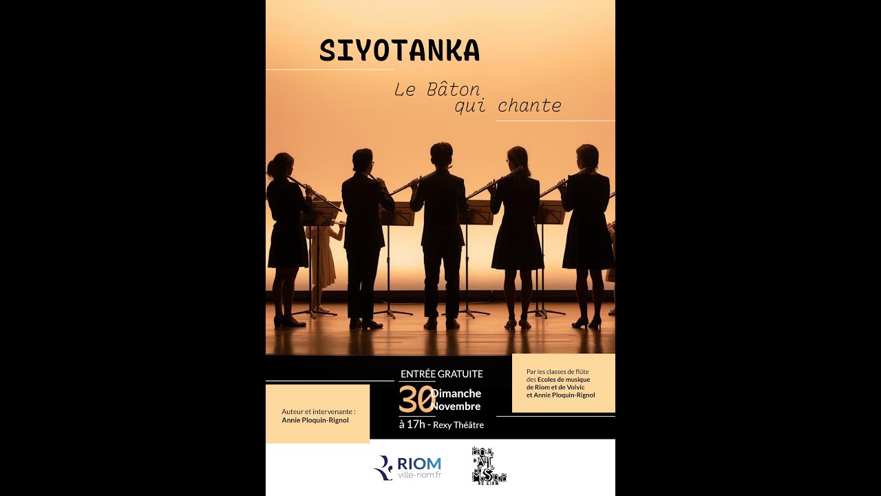 Siyotanka - le bâton qui chante