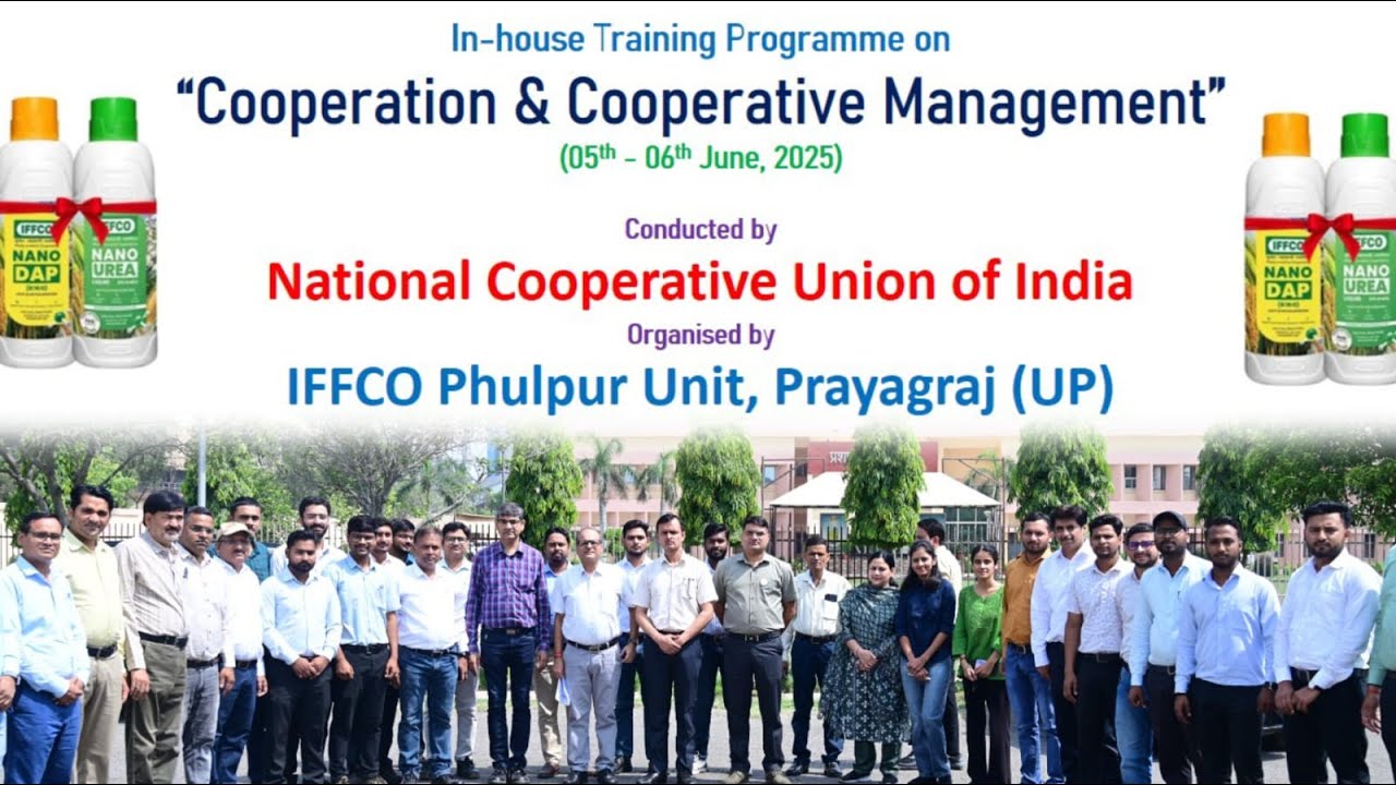 Training Programme on 