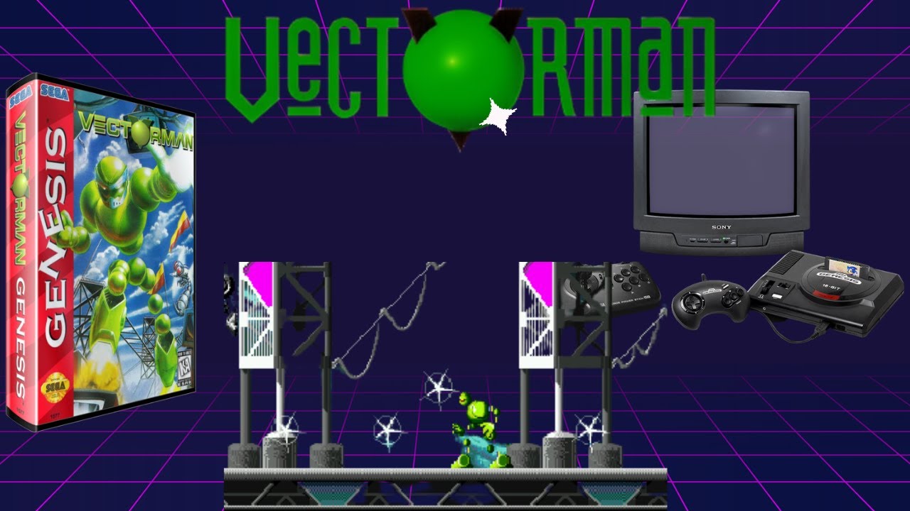 Sega Mega Drive | Vectorman 🟢🟢