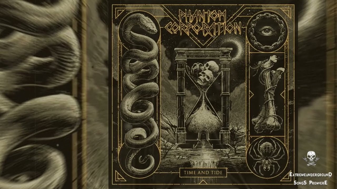 ➤ PHANTOM CORPORATION - Dead of Night-☠(𝐓𝐑𝐀𝐂𝐊 𝐏𝐑𝐄𝐌𝐈𝐄𝐑𝐄 𝟐𝟎𝟐𝟓)☠