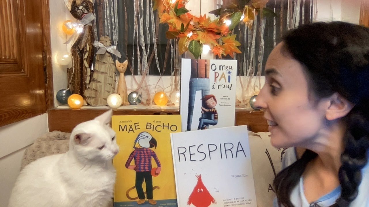 Boa noite Histórias: Respira | A minha mãe é um bicho | O meu pai é meu!