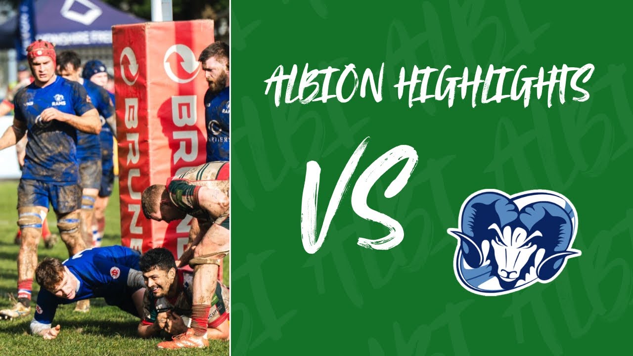 Plymouth Albion Vs Rams - 2025/26 