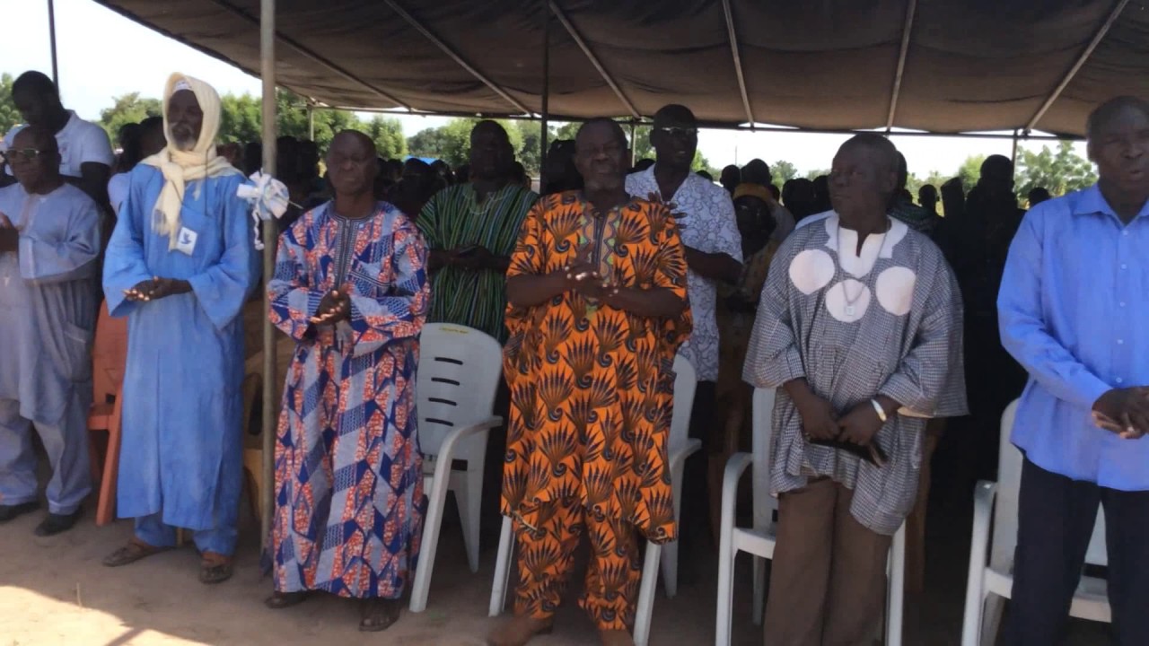 LCE - Bénédiction Notre Dame des Affligés de Nagbéni II