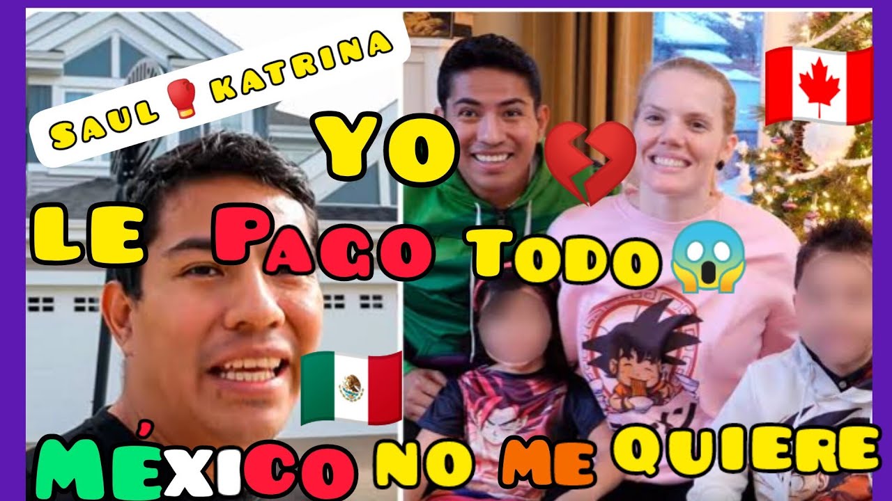 Me GOLPEAN por hablar mal de mi ex KATRINA / SAÚL REYNA DESTERRADO DE MÉXICO| Quien dirá la verdad??