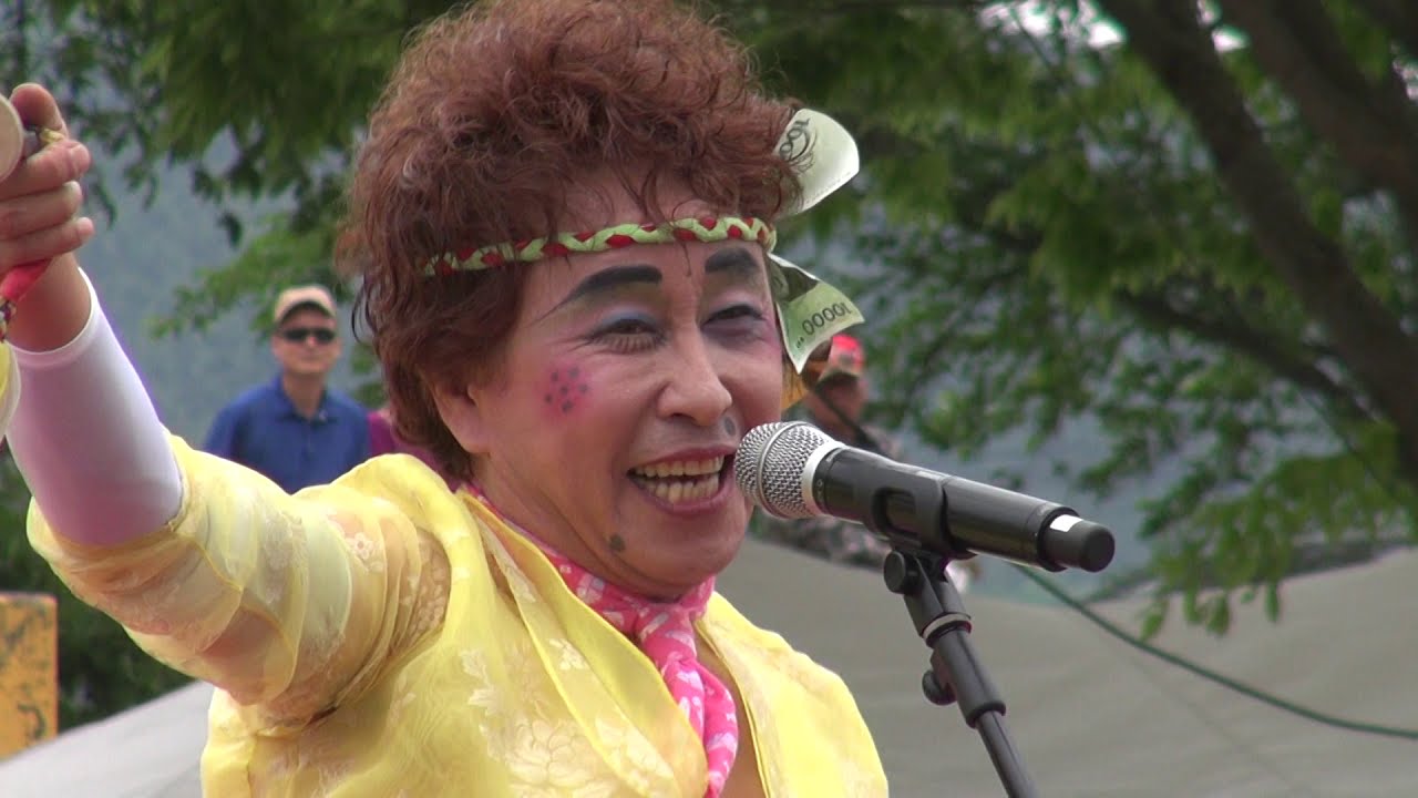 서봉구 각설이 품바공연 - 장성황룡강 洪길동무 꽃길축제 2019년 5월