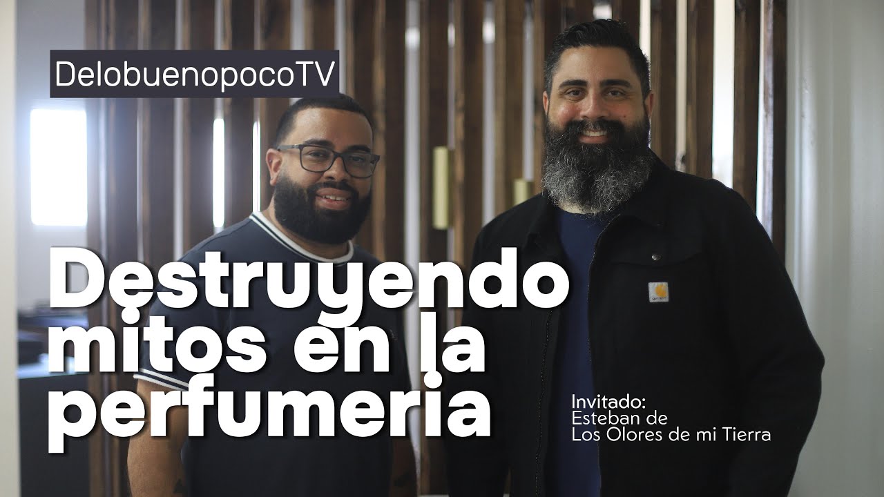 Hablando sobre perfumes: Entrevista a Esteban de Los Olores de Mi Tierra.
