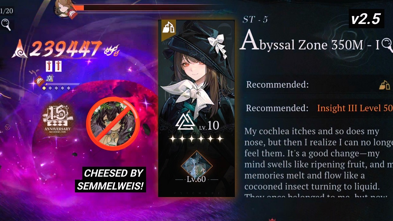 VAMPIRE QUEEN EASY 350M-1 WITHOUT HEALER • Reveries Strategy Guide (v2.5)