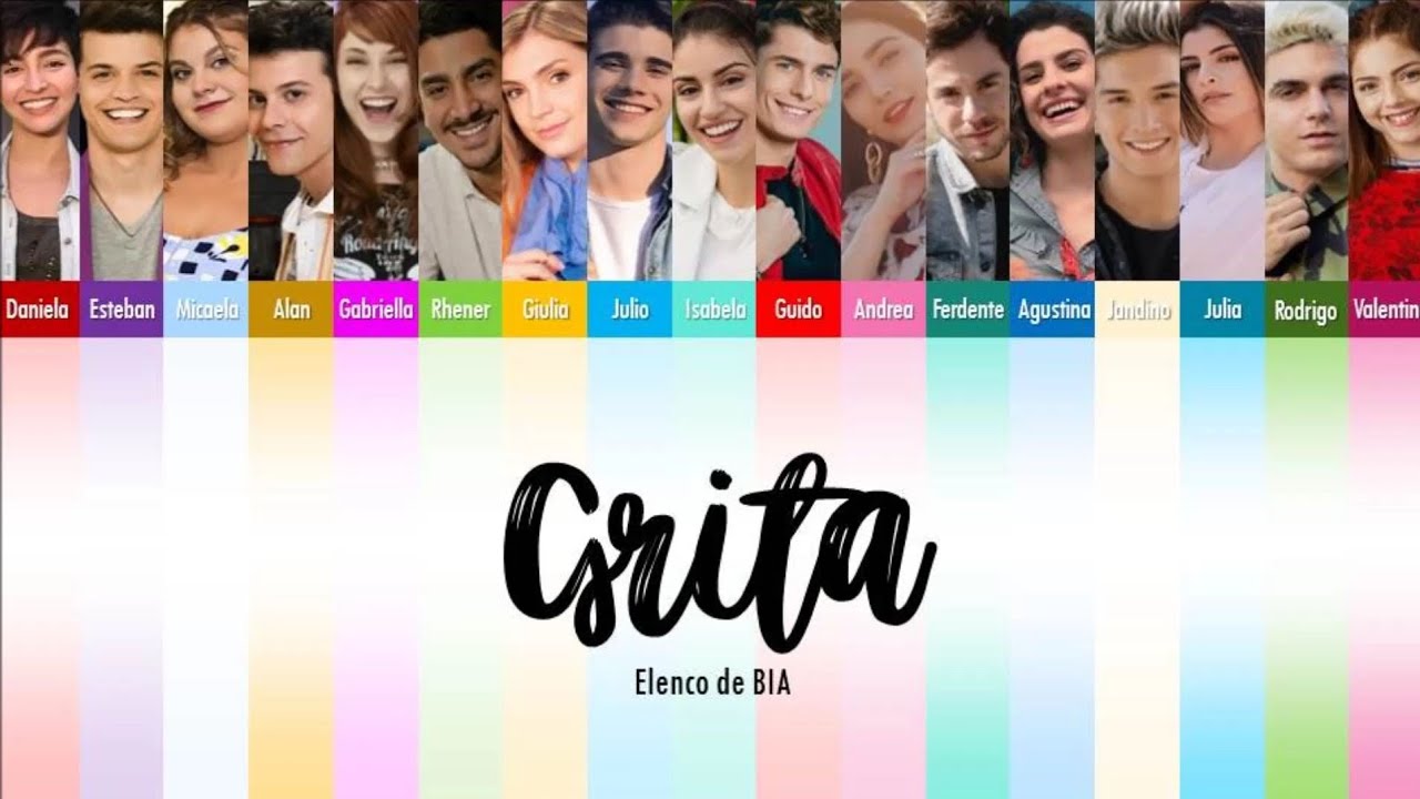 Grita - Elenco de BIA (From 