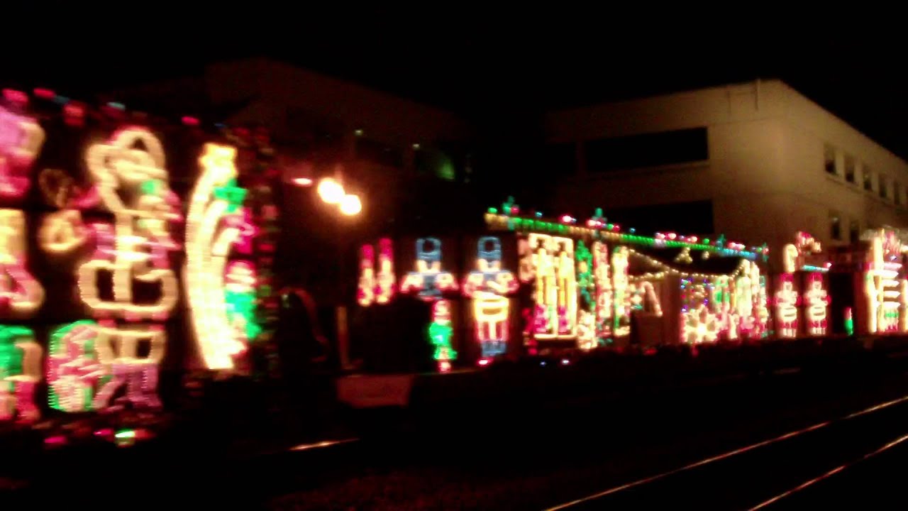 Merry Christmas! (A Real Christmas Train)