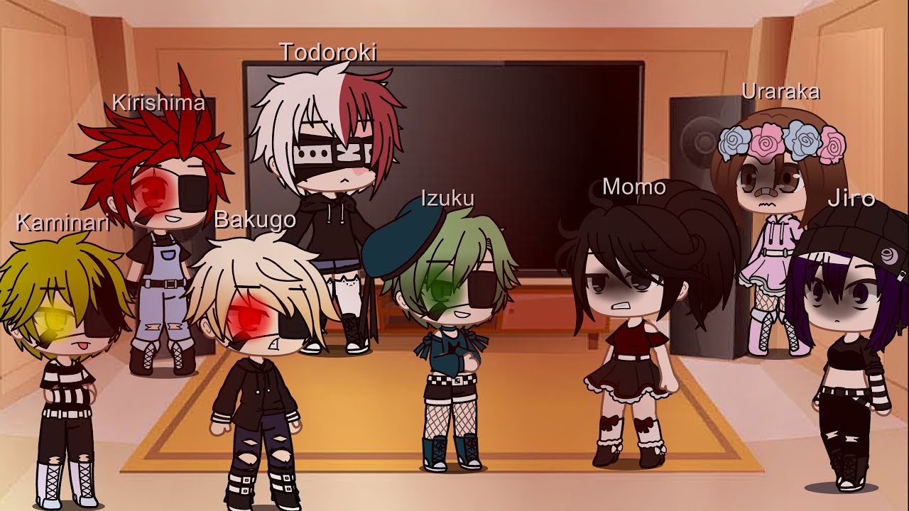 (Curse Warning) BNHA reacts to 