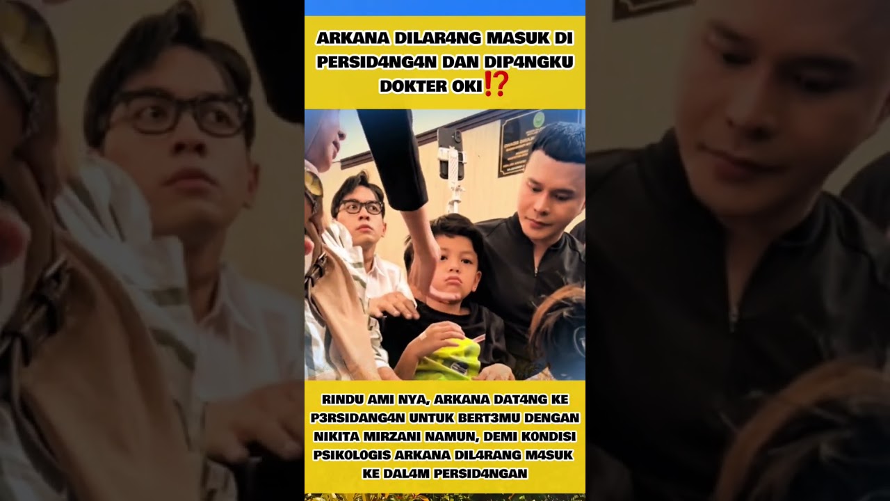 Arkana Di Pangku Dokter Oky dan Dil4rang M4suk Ke D4lam Persid4ngan! 