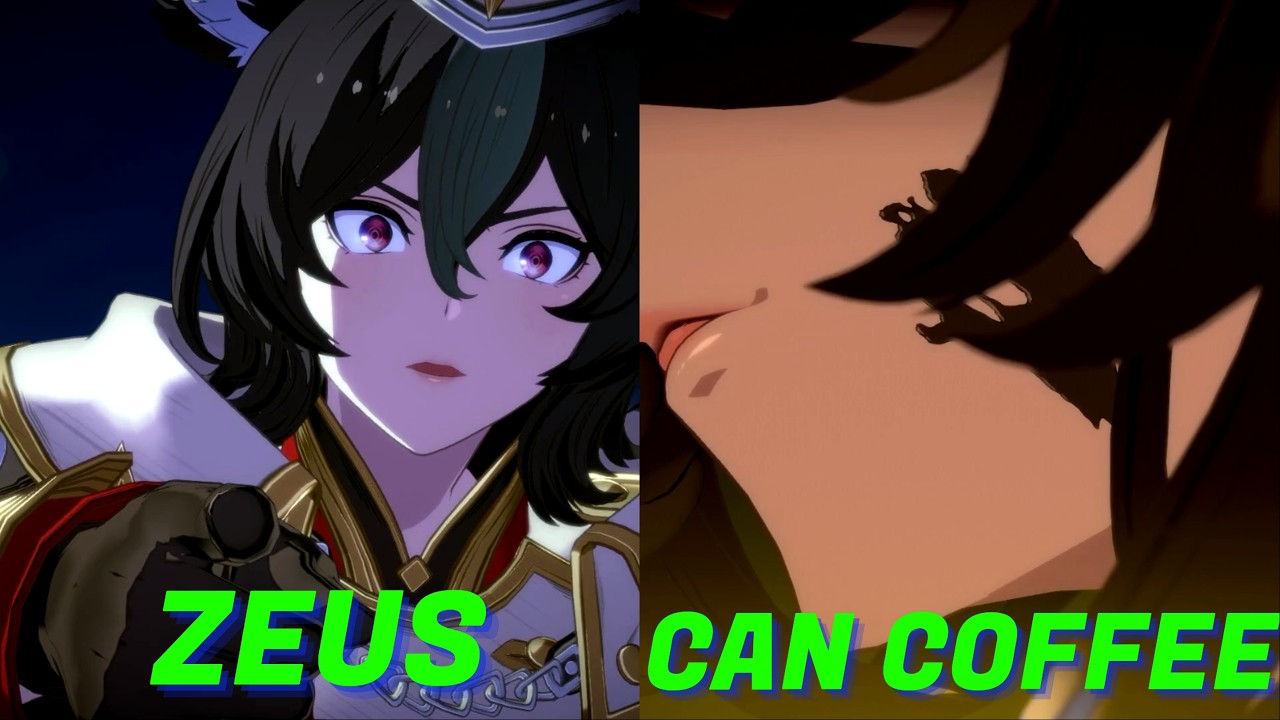 GBVSR High Level Gameplay Zeus Ilsa VS Can Coffee Galleon