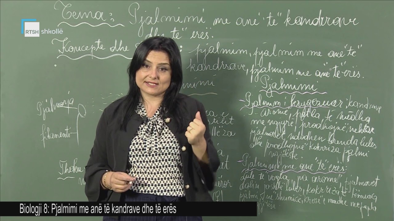 Biologji 8 - Pjalmimi me anë të kandrave dhe të erës