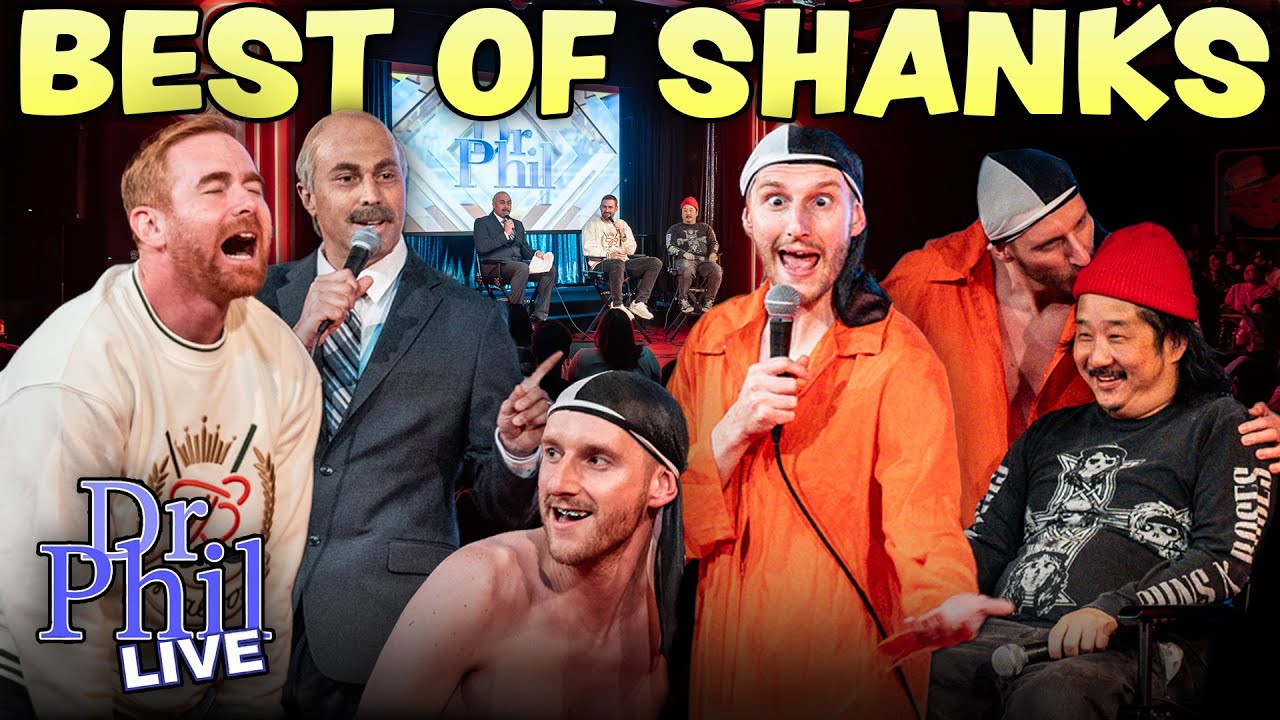 BEST OF SHANKS on Dr. Phil LIVE!