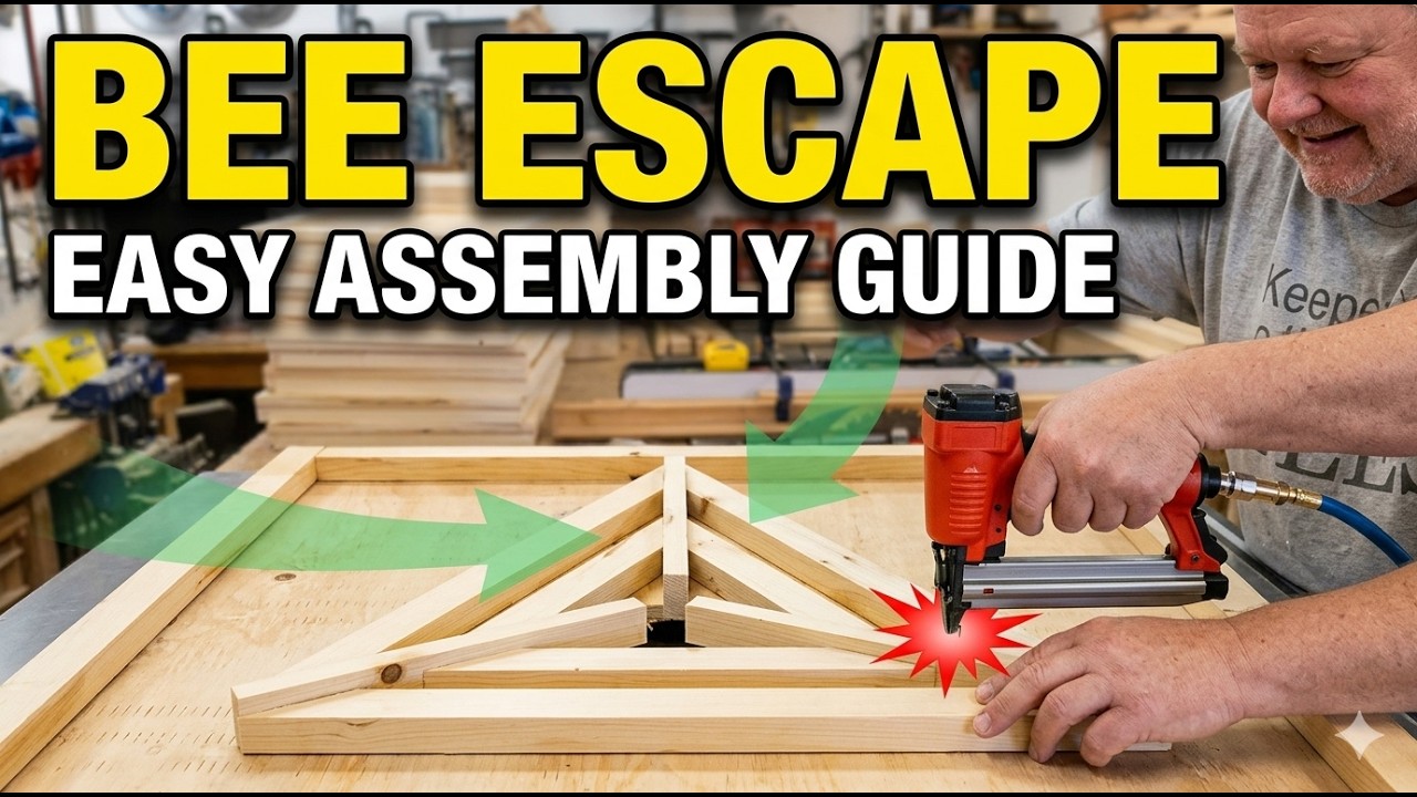 🔨Bee Escape Assembly - That Bee Man