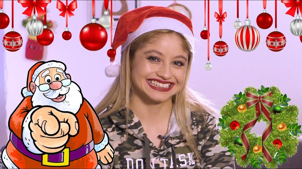 Karol Sevilla | Reto Navideño | #RetoNavideño