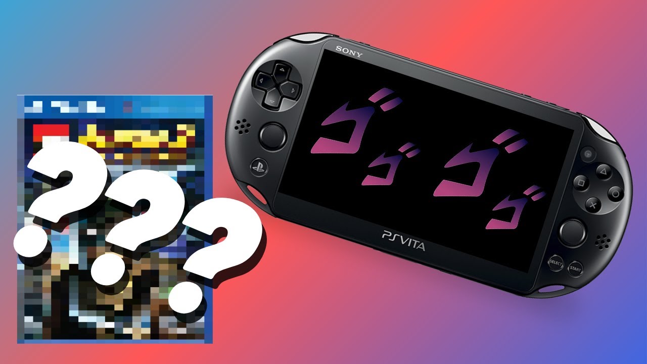 What's on my PS Vita? - April 2022