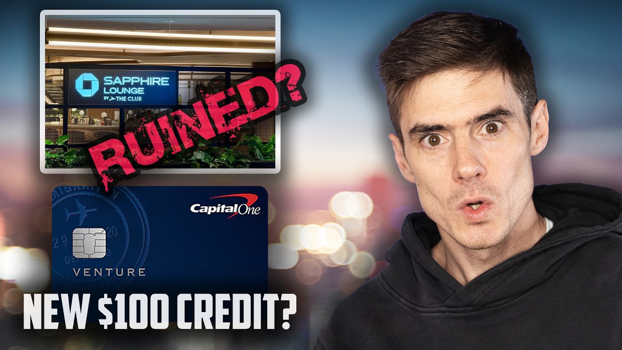 Chase погубит Sapphire Lounge? + Слухи о новых бонусах Venture