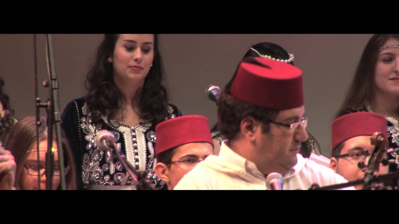 Nouba Flamenca (2) -- Abderrahim Souiri -- IMA -- Paris
