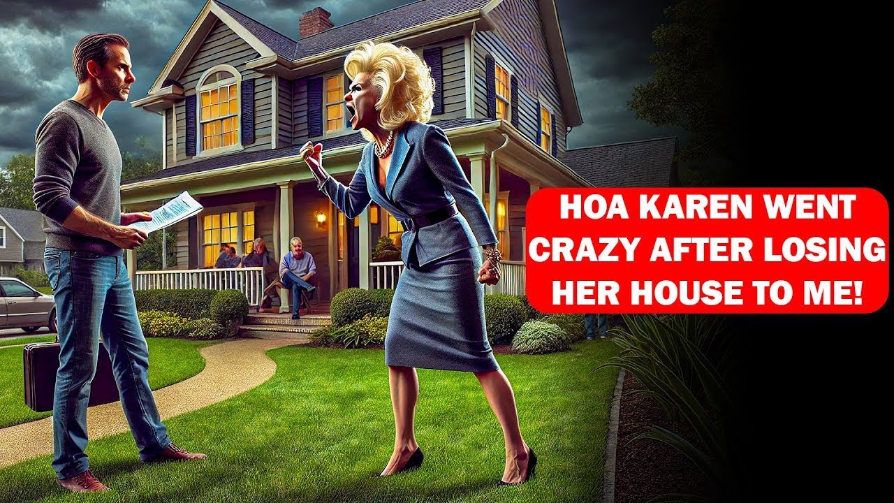 HOA Karen Refused to Pay Taxes for 5 Years—So I Legally Took Her House!