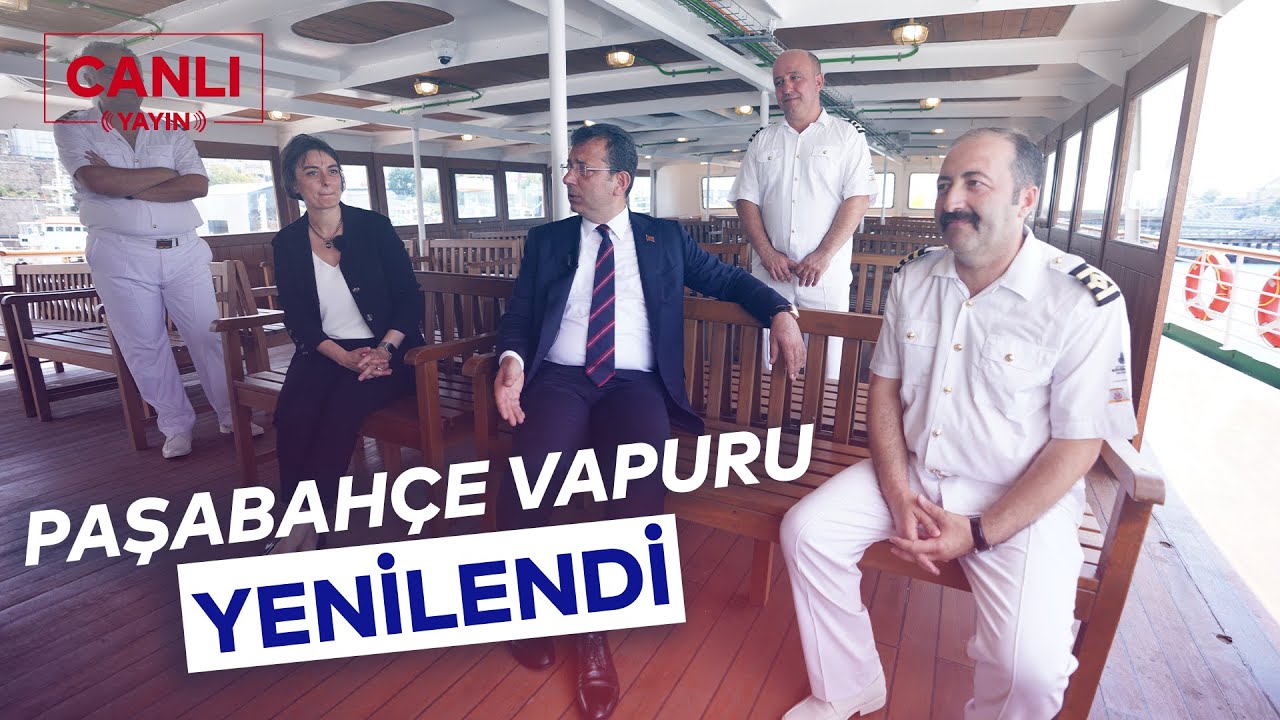 PAŞABAHÇE VAPURU YARINI BEKLİYOR