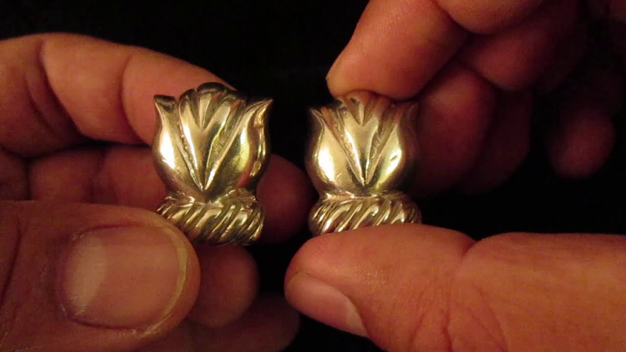My Taxco Silver Collection - Beautiful tulips by William Spratling
