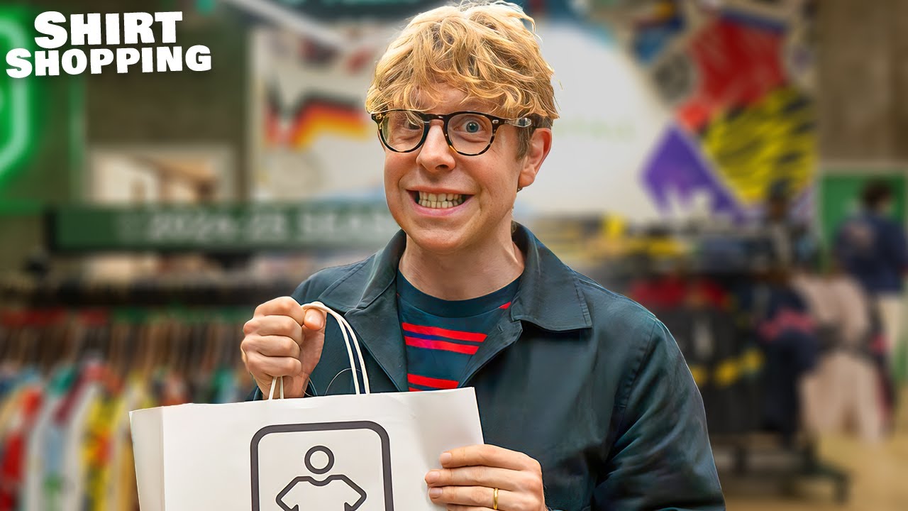 Josh Widdicombe Goes Shopping For RETRO Football Shirts - Shirt Shopping
