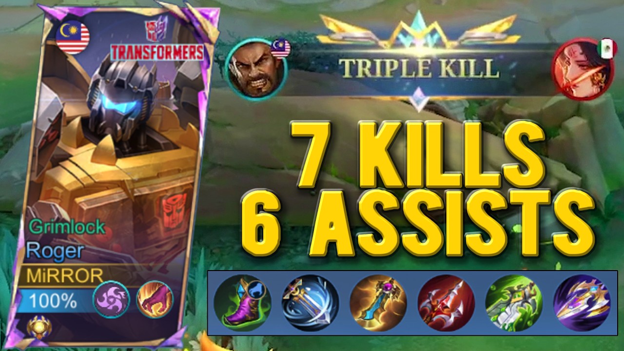 Roger Jungle Goes OFF in Mythic!