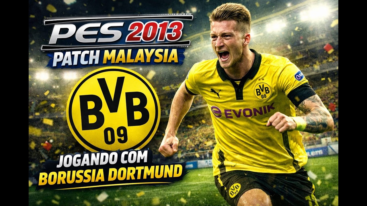 MALASYA PATCH - INCRIVEL PATCH QUE MARCOU EPOCA!!! PES 2013