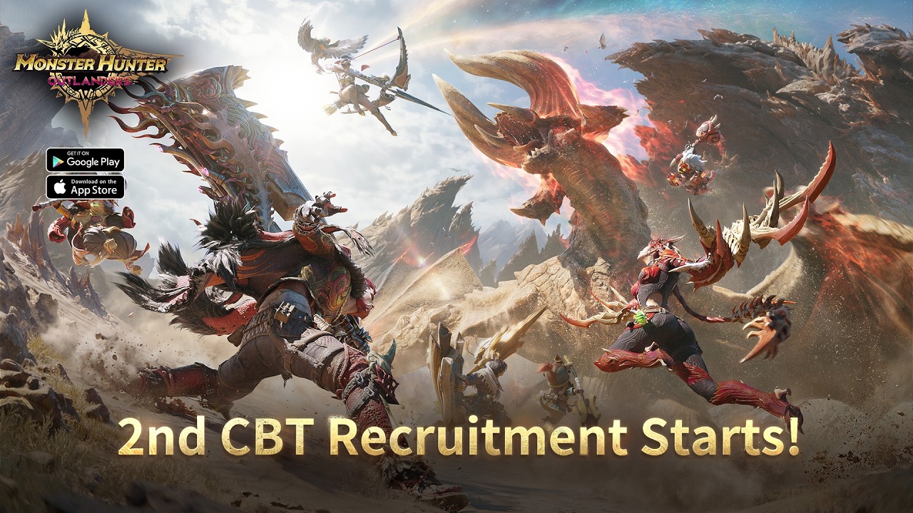 Игра Monster Hunter Outlanders только что вышла на мобильных устройствах&hellip; И выглядит она многообе...