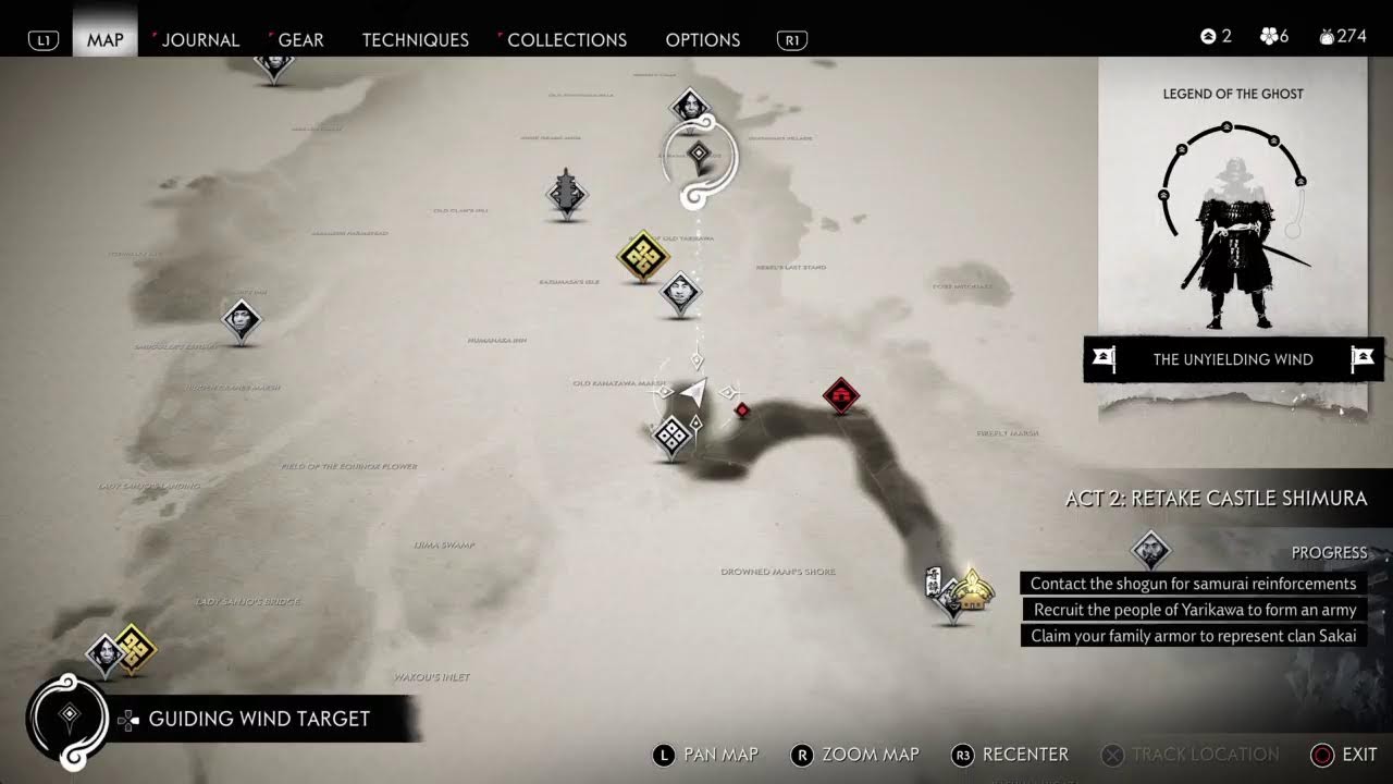 Ghost Of Tsushima: #8  (MC:37 WYD:4 S:28)