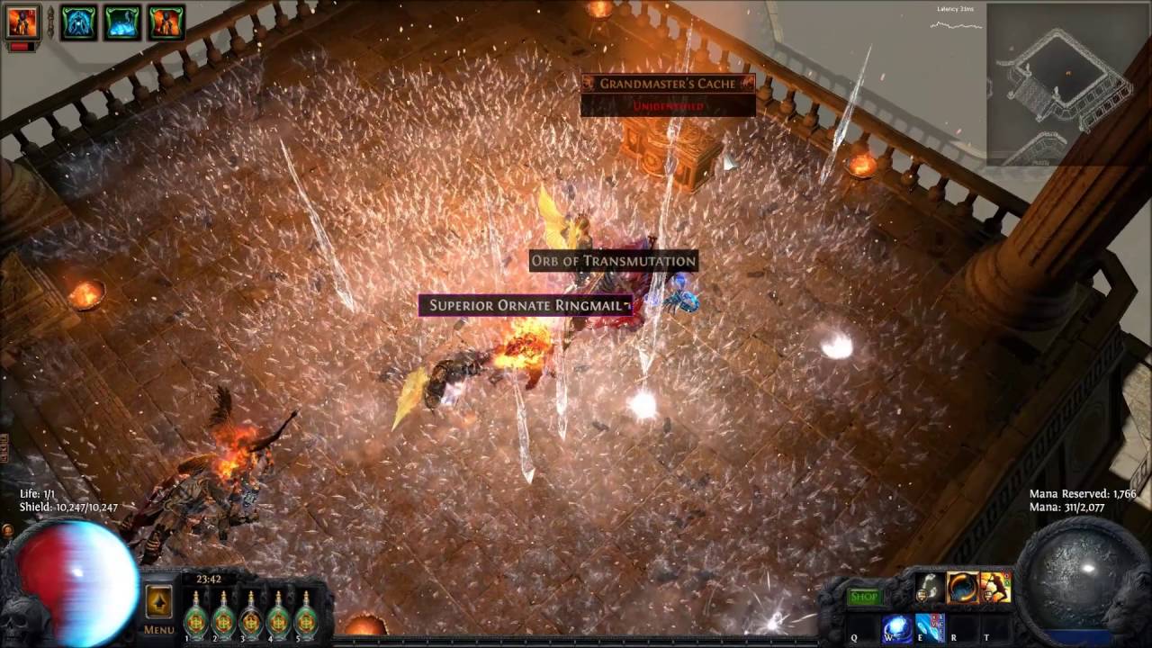 [2.2] Whispering Ice vs The Hall of Grandmasters