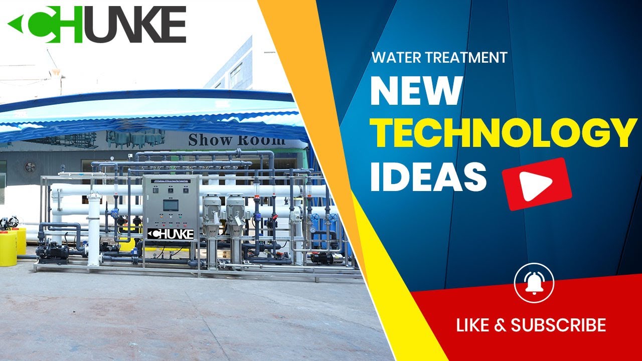 New Technology To Use Reverse Osmosis Membranes Longer, Ultrafiltration and RO Plant on Same Skid