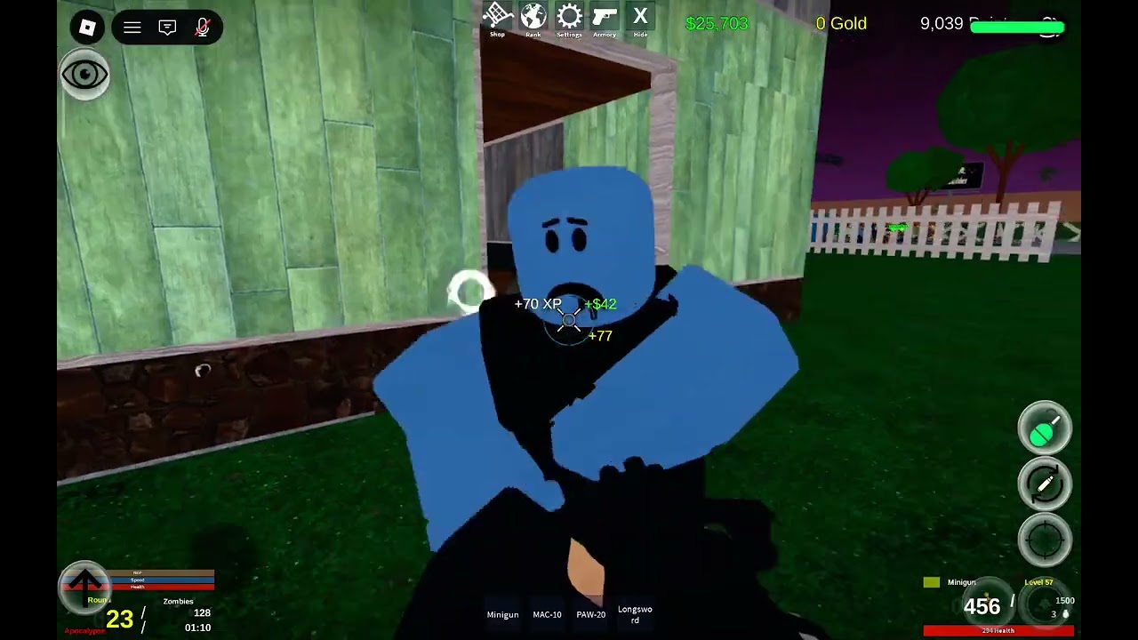 Zombie Uprising {[APOCALYPSE MODE]}