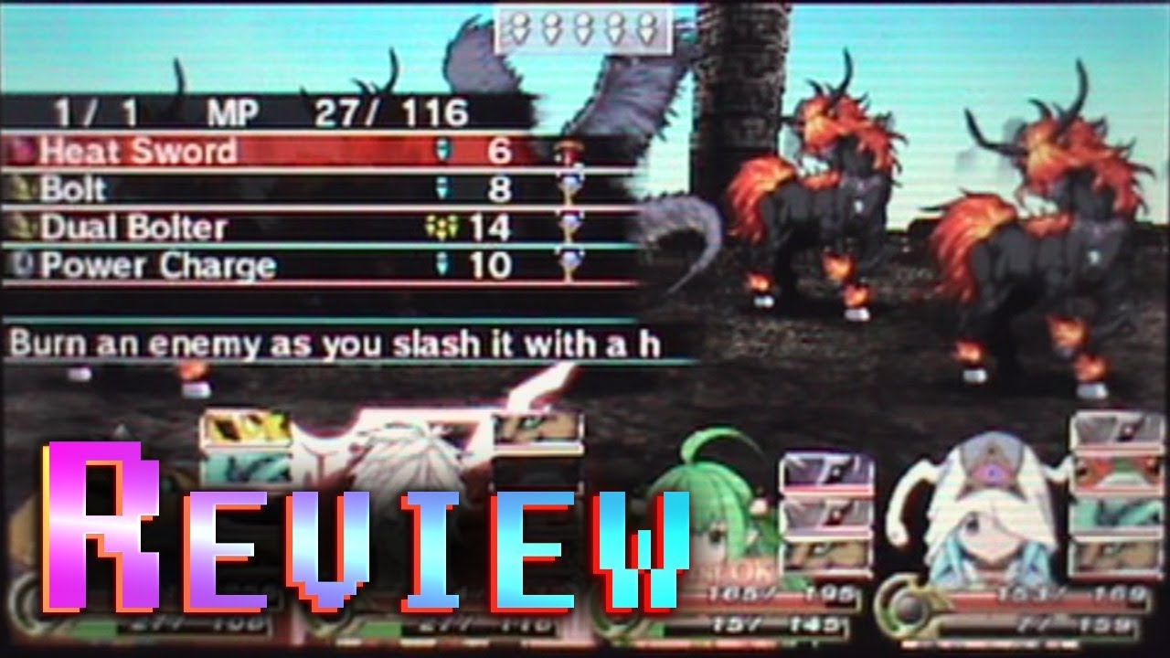 Unchained Blades Review Nintendo 3DS XL -- ReviewZoneHD