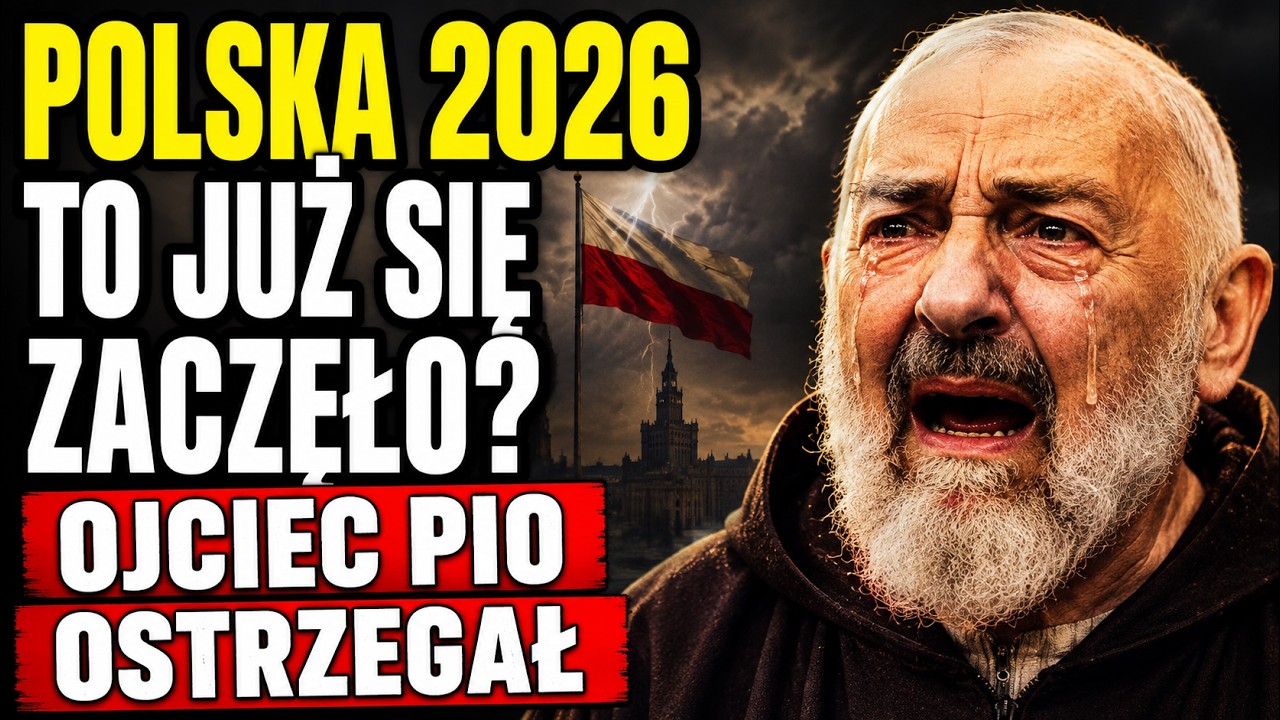 Przepowiednia Ojca Pio JUŻ SIĘ SPEŁNIA? Co czeka Polskę w 2026 roku