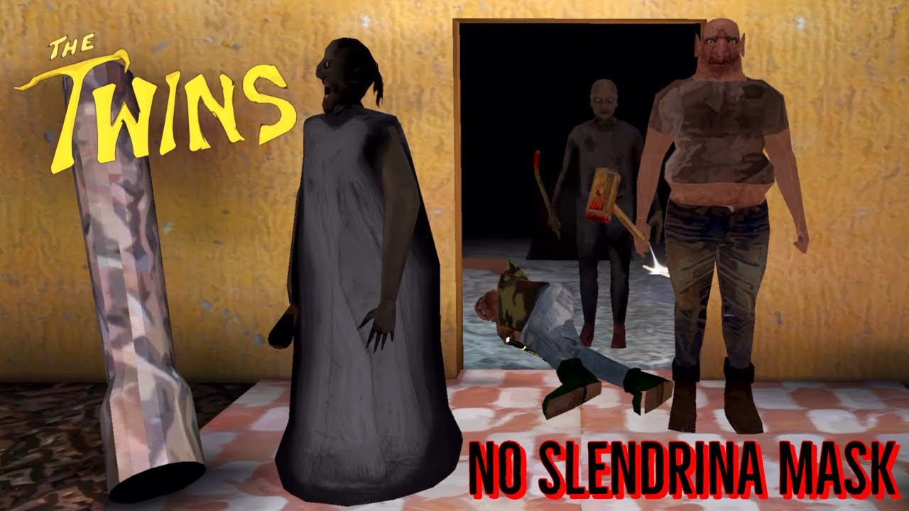 The Twins V1.1 - Extreme Mode Without Slendrina Mask
