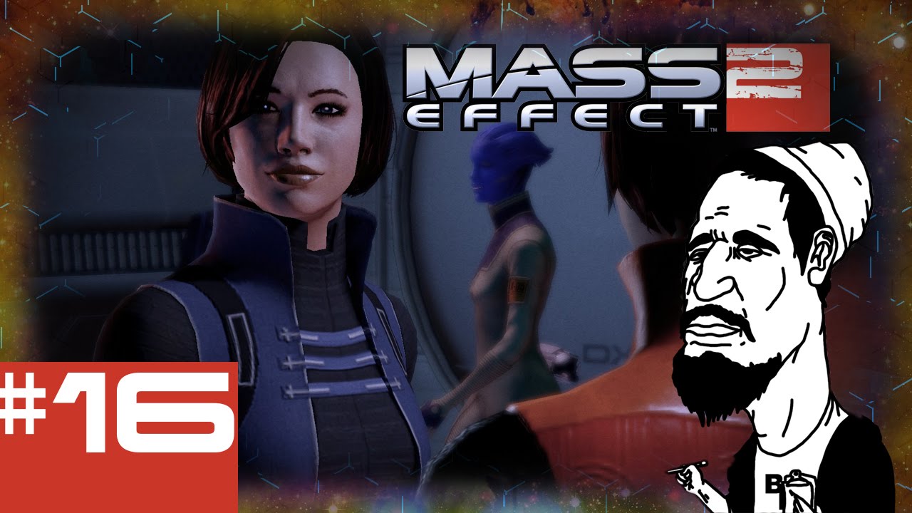 Beef Lundgren plays Mass Effect 2: #16 - Miranda Loyalty Mission: Lost Sister!