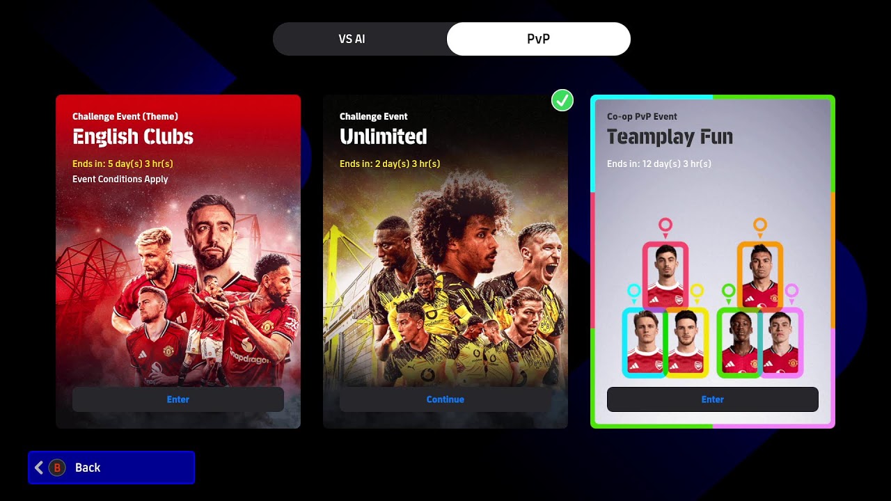 eFootball2025 v5.2 - Clear All PvP Event.