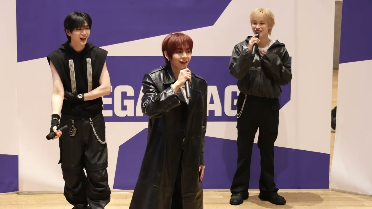 QQQ 온리원오브 OnlyOneOf   메가박스 코엑스 스퀘어 광장 직캠 Fancam 260308 2