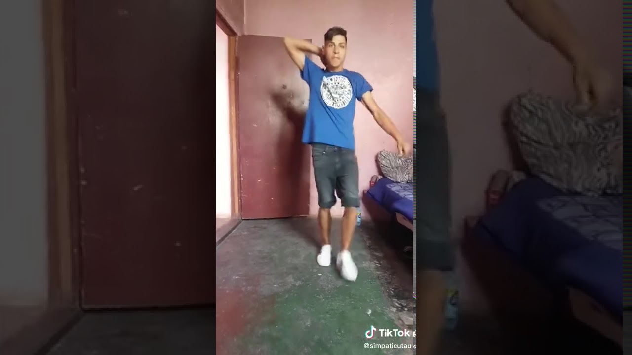 Stefan  Ghe Dansează  pe Muzică am o gagică belea