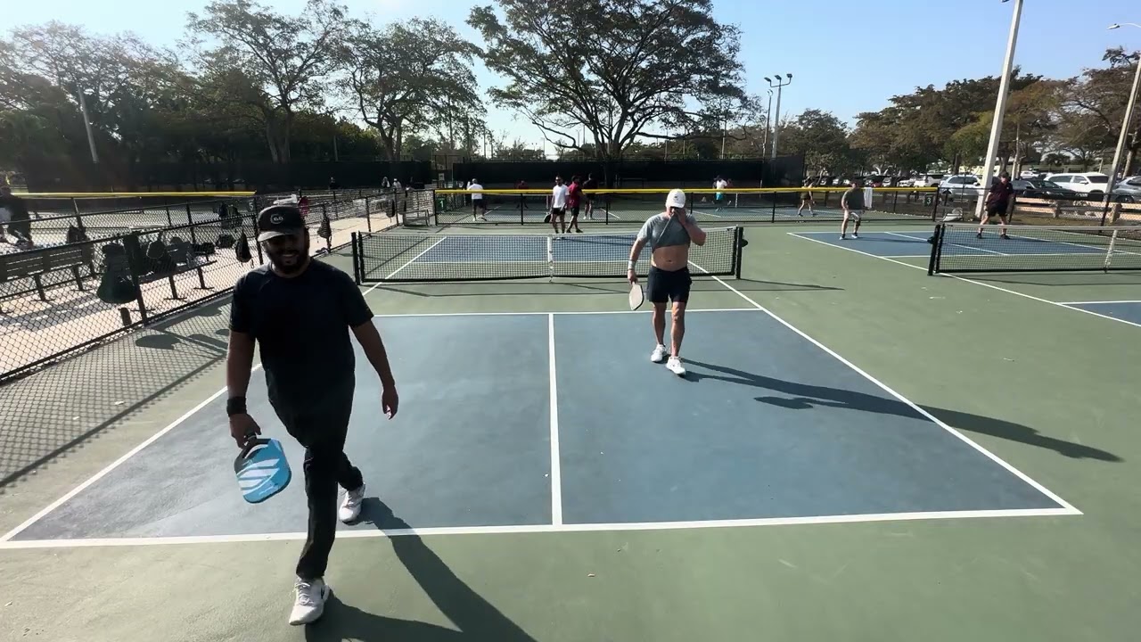 Miami Pickleball - Tropical Park - Open Play - (2/14/26) (L) Game 4